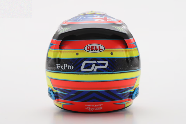 Spark Models F1 McLaren Mastercard F1 Team - Oscar Piastri - 2026 1/5 Scale Mini Replica Helmet