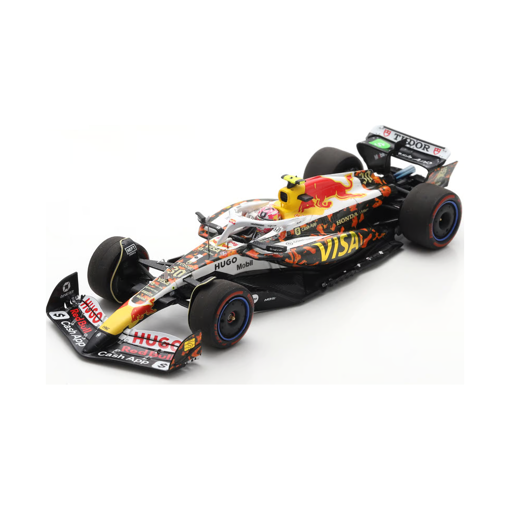 Spark Models F1 Racing Bulls VCARB 02 No.30 Visa Cash App Racing Bulls Formula One Team - US GP 2025 - Liam Lawson 1/43 Scale Model