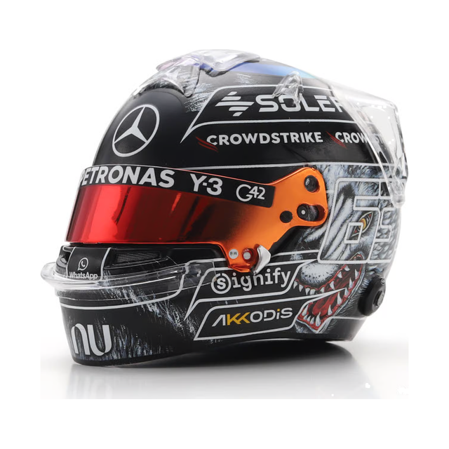 Spark Models F1 Mercedes-AMG PETRONAS F1 Team Helmet Japanese GP 2026 -George Russell 1/5 Scale Model