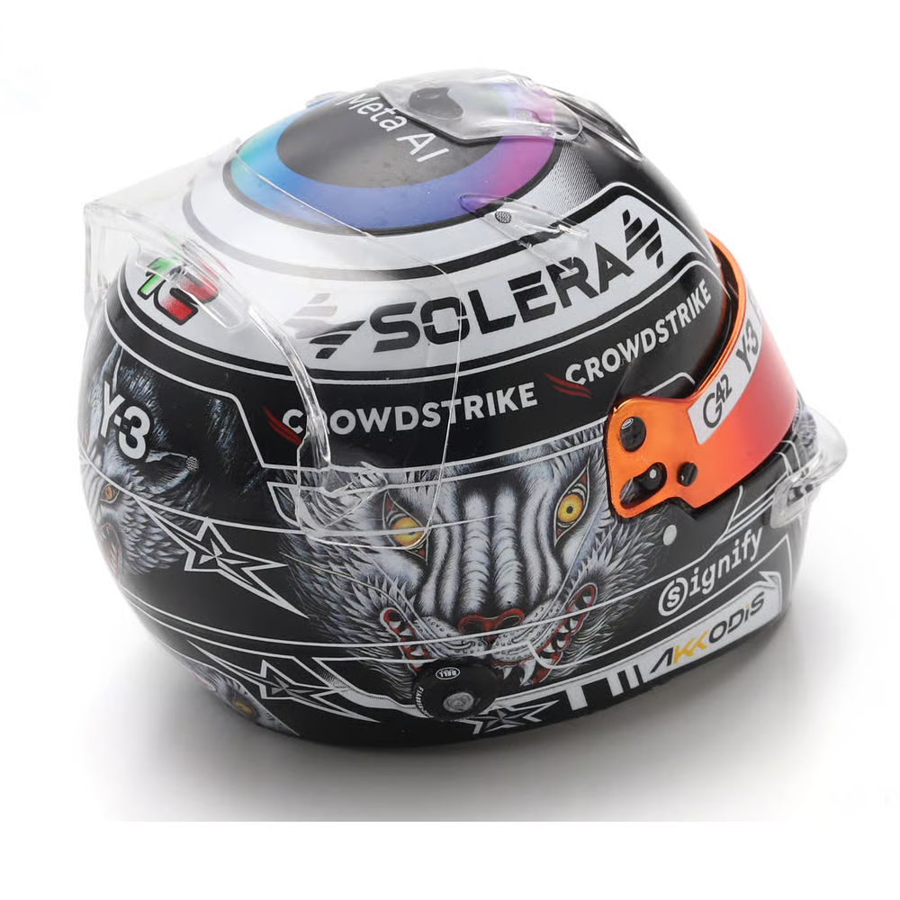 Spark Models F1 Mercedes-AMG PETRONAS F1 Team Helmet Japanese GP 2026 -Kimi Antonelli 1/5 Scale Model