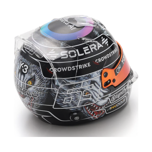 Spark Models F1 Mercedes-AMG PETRONAS F1 Team Helmet Japanese GP 2026 -George Russell 1/5 Scale Model