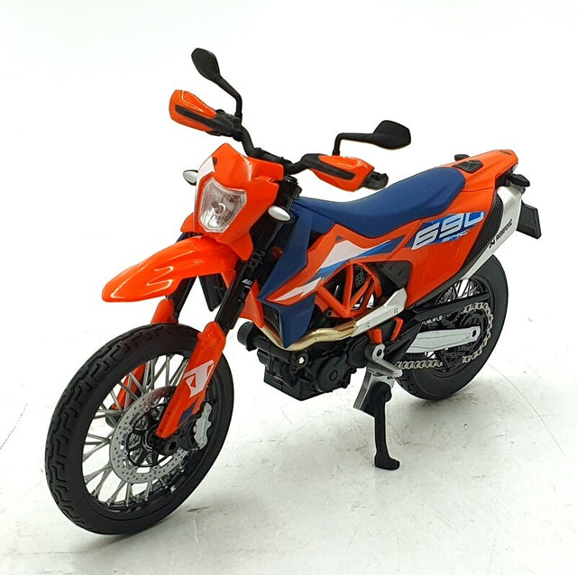 Bburago 2023 Motorbike KTM 690 SMC R 1/12 Scale Model