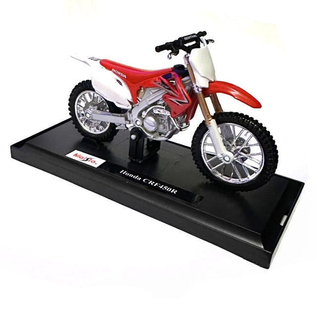 Maisto Motorbike Honda CRF 450R 1/18 Scale Model