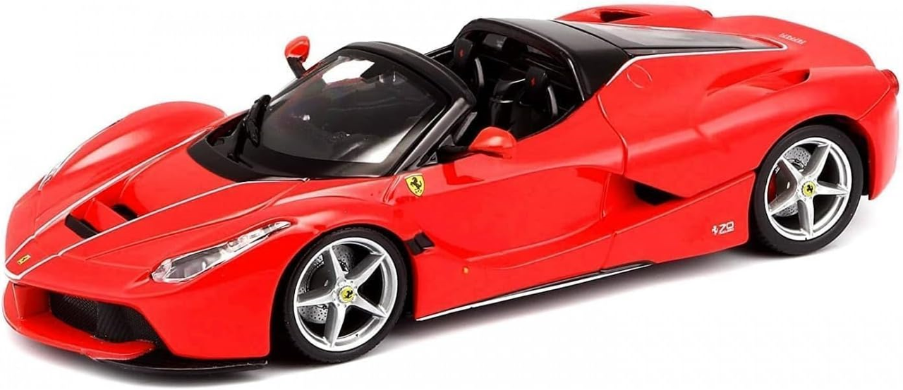 Bburago Ferrari Race And Play LaFerrari Aperta 1/24 Scale