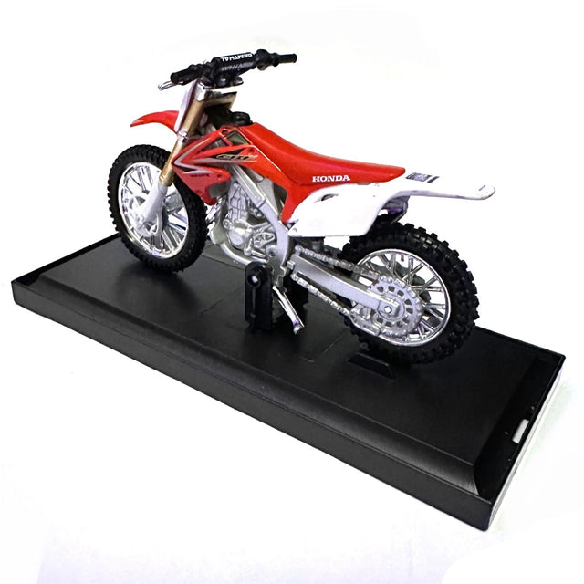 Maisto Motorbike Honda CRF 450R 1/18 Scale Model