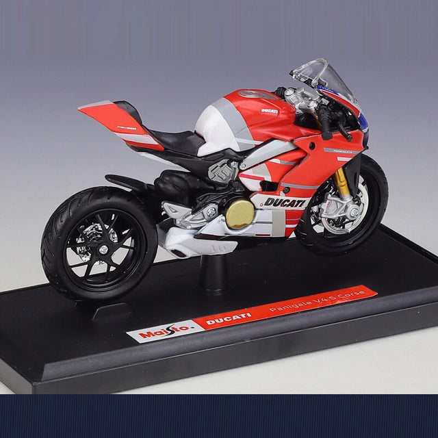 Maisto Ducati Panigale V4 S Corse 1/18 Scale Die-Cast Motorbike