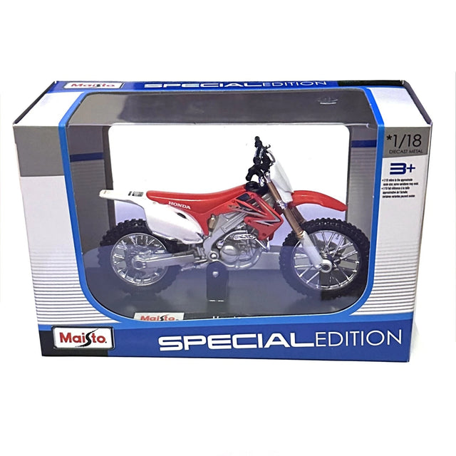 Maisto Motorbike Honda CRF 450R 1/18 Scale Model