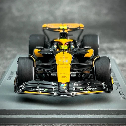 Spark Models F1 McLaren F1 Team MCL38 No.4 Winner Miami GP 2024 - Lando Norris 1/43 Scale