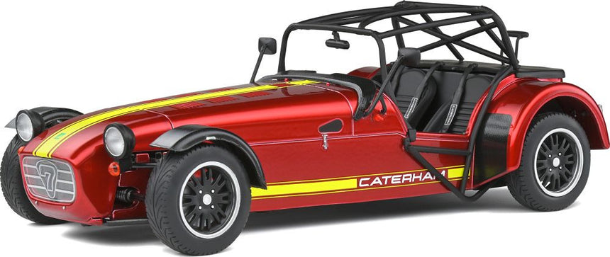 Solido Caterham Seven 275 Red Metallic  Car Model 1/18  S1801804