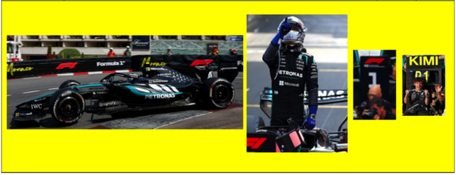 Spark Models F1 Mercedes-AMG PETRONAS F1 Team W17 No.12 Winner Monaco GP 2026 - Kimi Antonelli With Figurine, Number & Pit Board 1/43 Scale Model