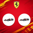 LookSmart Ferrari SF-25 Collector Pair