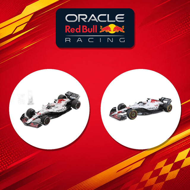 Max Verstappen 1:18 Collector Pair - RB21 Japanese GP 2025