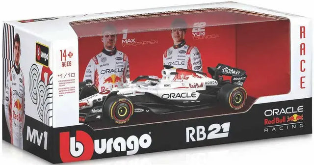 Bburago F1 Red Bull Racing RB21 Japan GP 2025 Max Verstappen 1/43 Scale Model