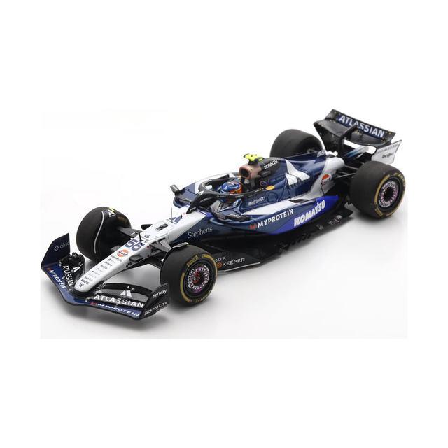 Spark Models F1 Williams FW47 No.55 Williams Racing - 3rd Sprint Race USA GP 2025 - Carlos Sainz 1/43 Scale Model