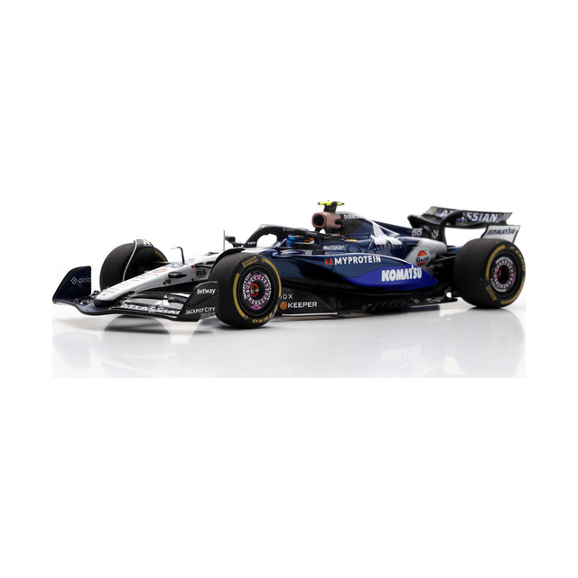 Spark Models F1 Williams FW47 No.55 Williams Racing - 3rd Sprint Race USA GP 2025 - Carlos Sainz 1/43 Scale Model