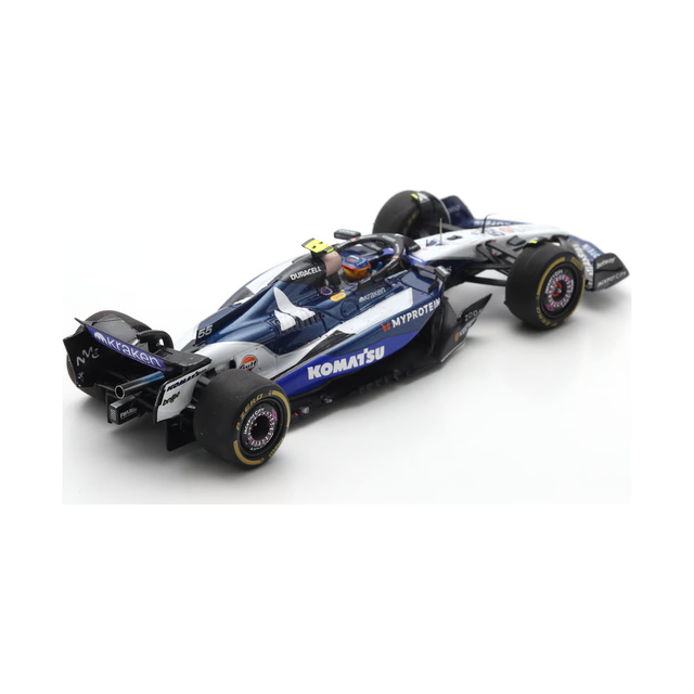 Spark Models F1 Williams FW47 No.55 Williams Racing - 3rd Sprint Race USA GP 2025 - Carlos Sainz 1/43 Scale Model
